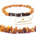 Amber Crown Bernsteinkette